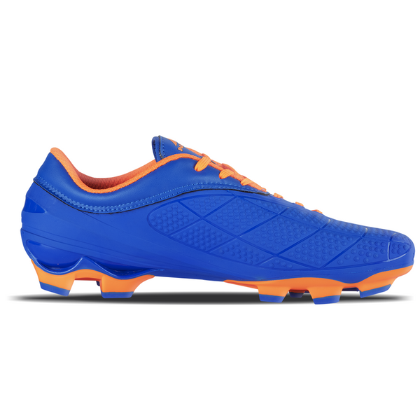 Nivia Dominator 2.0 Football Studs -Blue/Orange