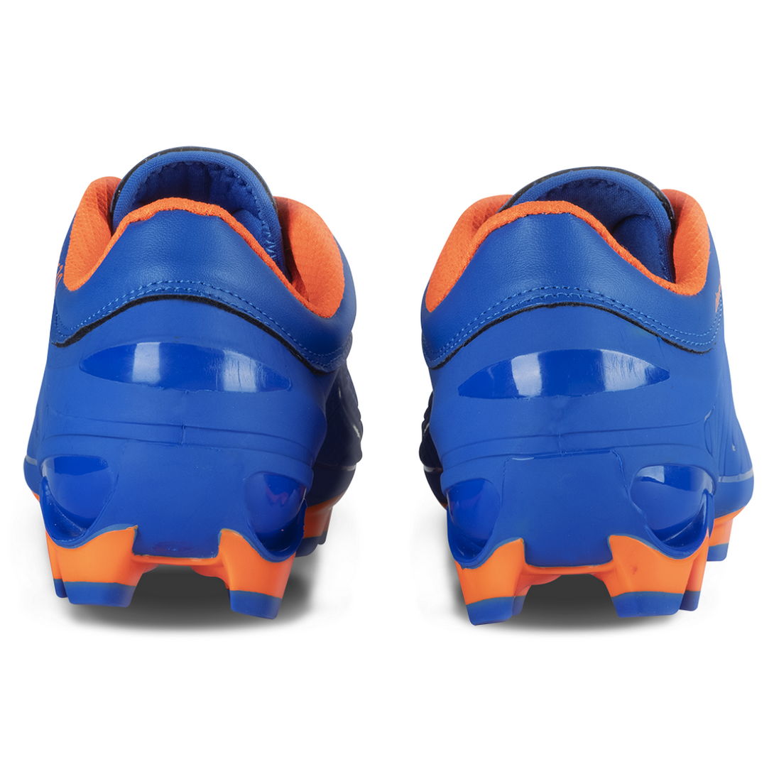 Nivia Dominator 2.0 Football Studs -Blue/Orange