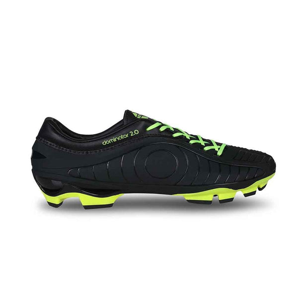 Nivia Dominator 2.0 Football Studs -Green/Black