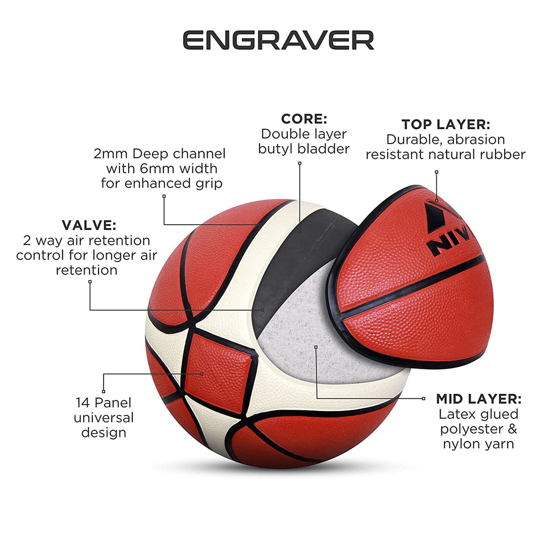 Nivia Engraver Basketball