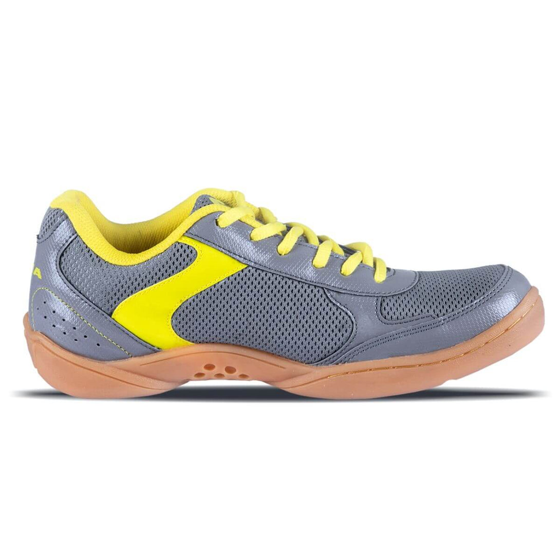 Nivia Flash BadmintonVolleyball Shoes -Grey