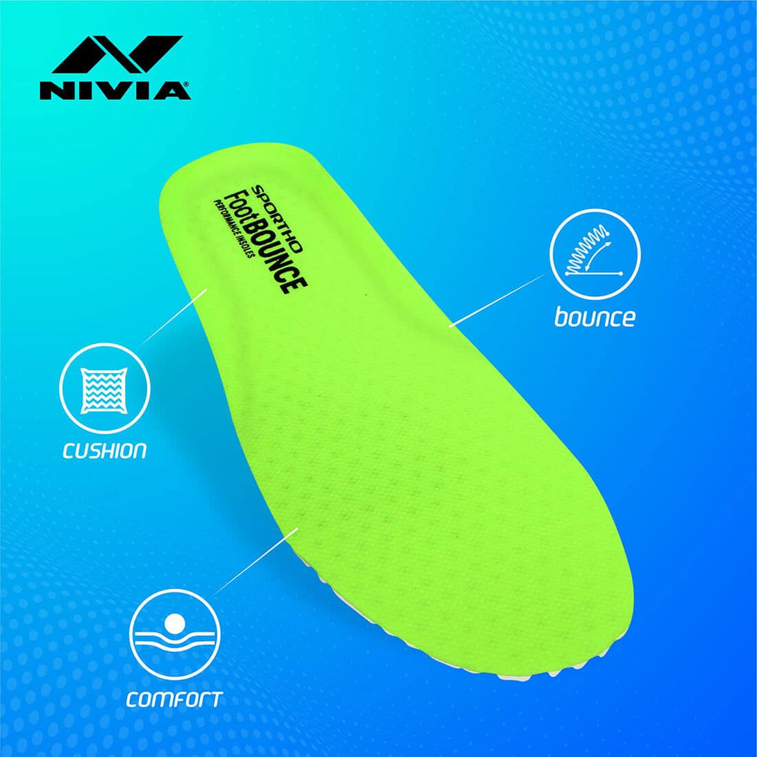 Nivia Foot Bounce Shoe Insoles