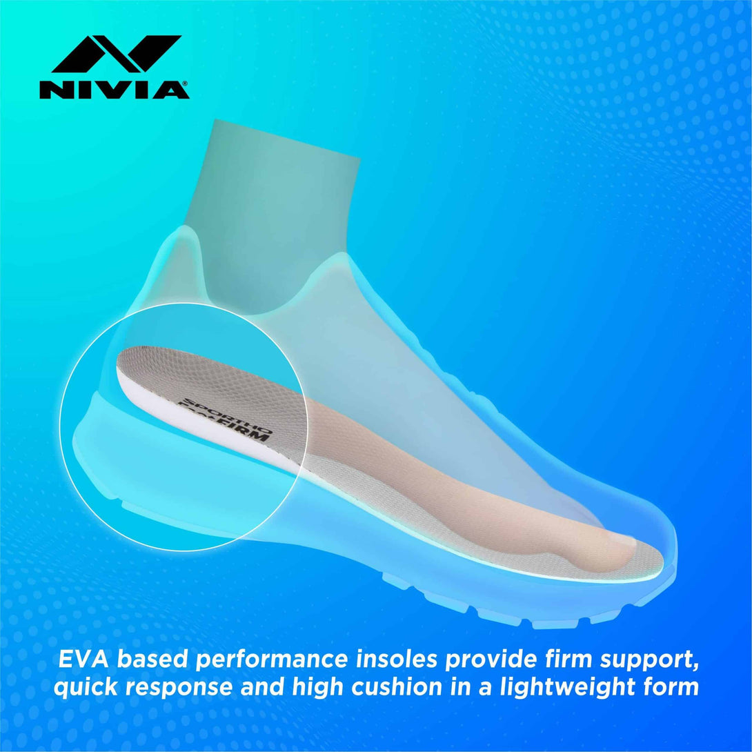 Nivia Universal Shoe Insole Gel