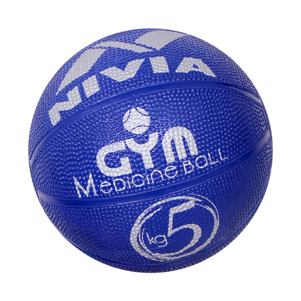 Nivia Hard Medicine Ball (1-5kg)