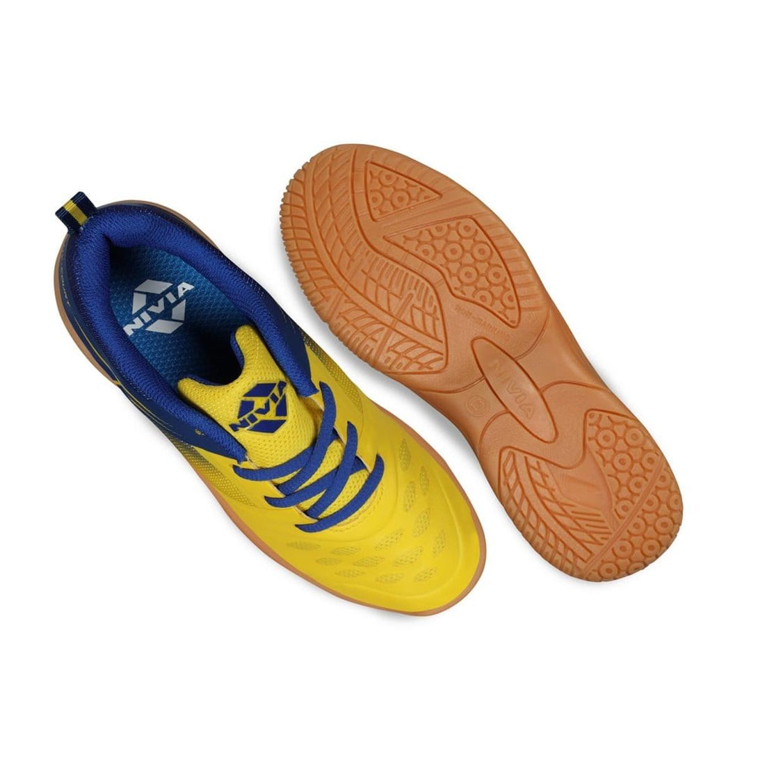 Nivia Hy-Court Junior Volleyball/ Badminton Shoes