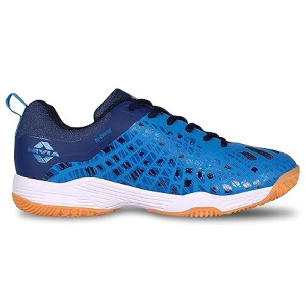 Nivia Hy Energy Badminton Shoes -(Blue)