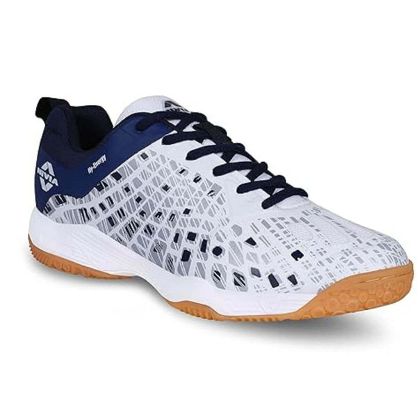 Nivia Hy Energy Badminton Shoes -(White)