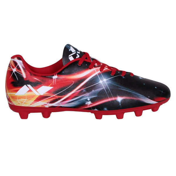 Nivia Invader Football TPU Sole Studs (Red)