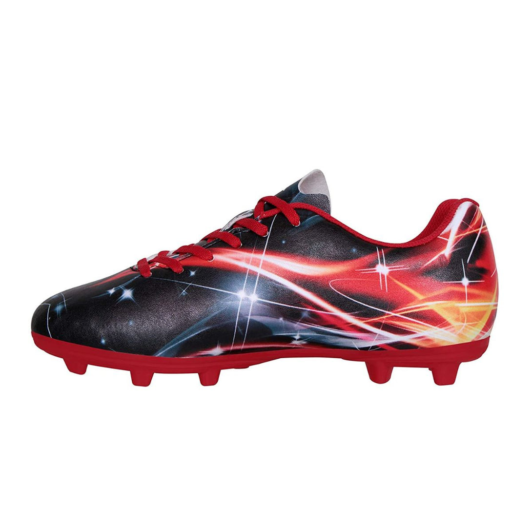 Nivia Invader Football TPU Sole Studs (Red)