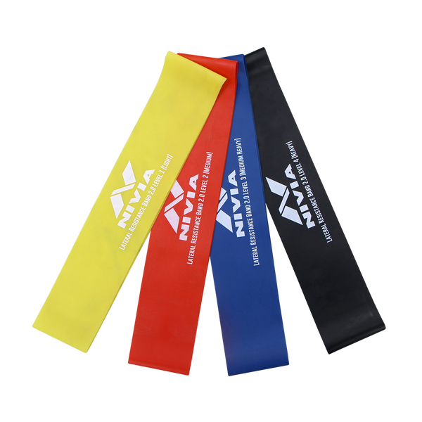 Nivia Lateral Resistance Band 2.0 Level 1 (Light)