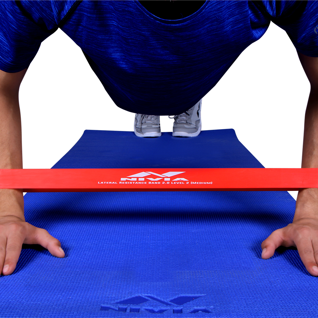 Nivia Lateral Resistance Band 2.0 Level 1 (Light)