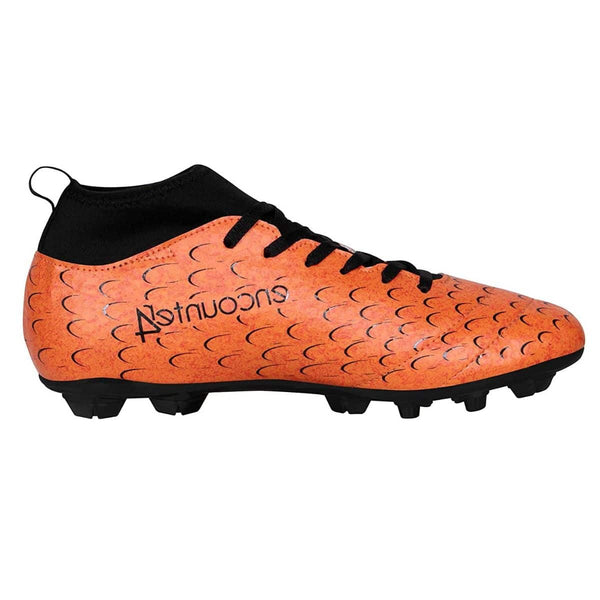 Nivia Men Pro Encounter Football Studs (Orange)