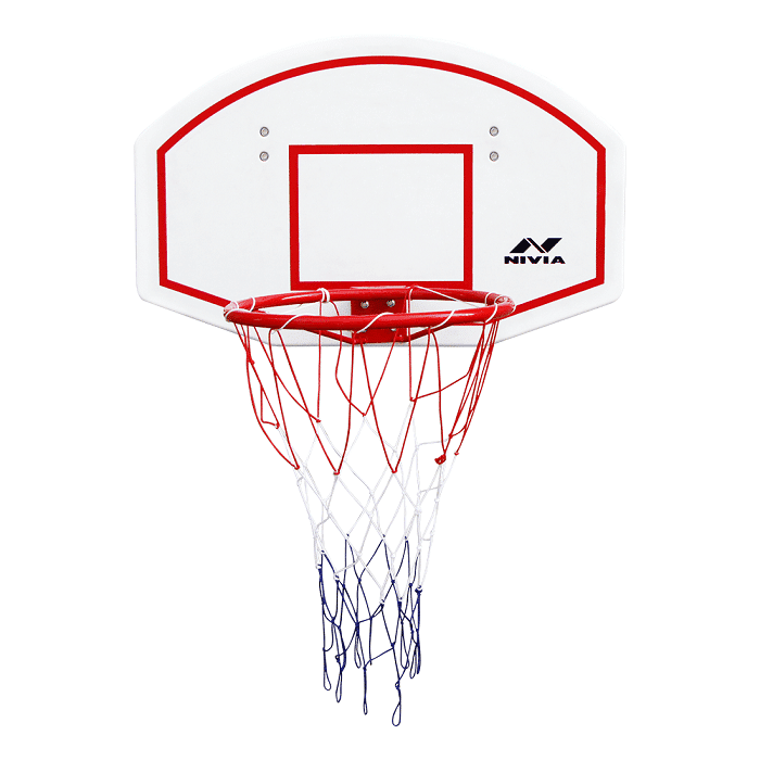 Nivia Mini Basketball Hoop for Kids for Indoor and Outdoor Play (MB -45 Basketball Board 1)