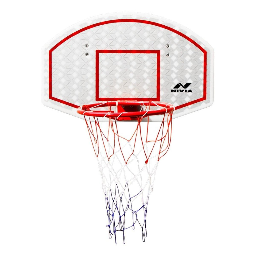 Nivia Mini Basketball Hoop for Kids for Indoor and Outdoor Play (MB -45 Basketball Board 2)