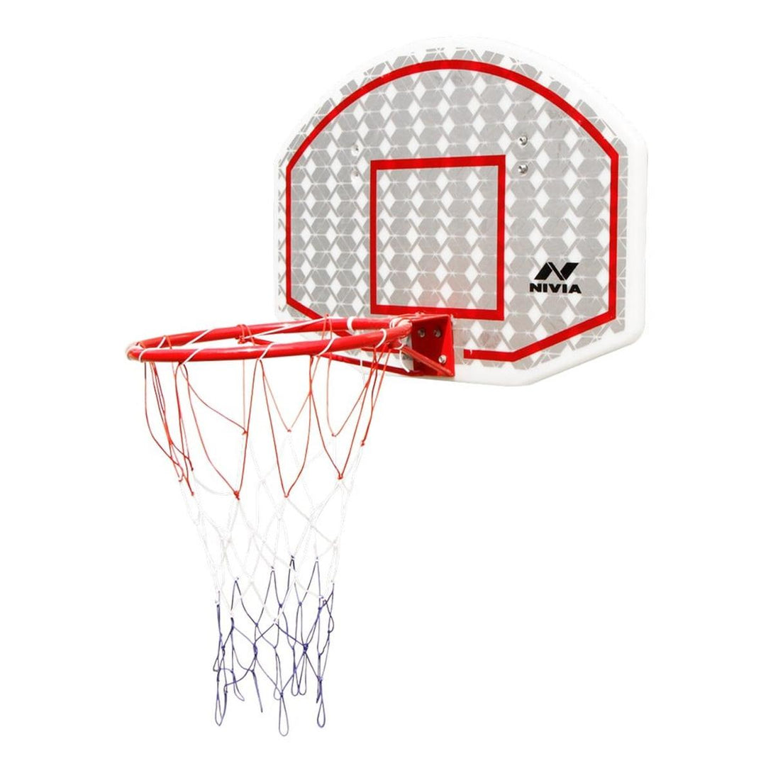 Nivia Mini Basketball Hoop for Kids for Indoor and Outdoor Play (MB -45 Basketball Board 2)