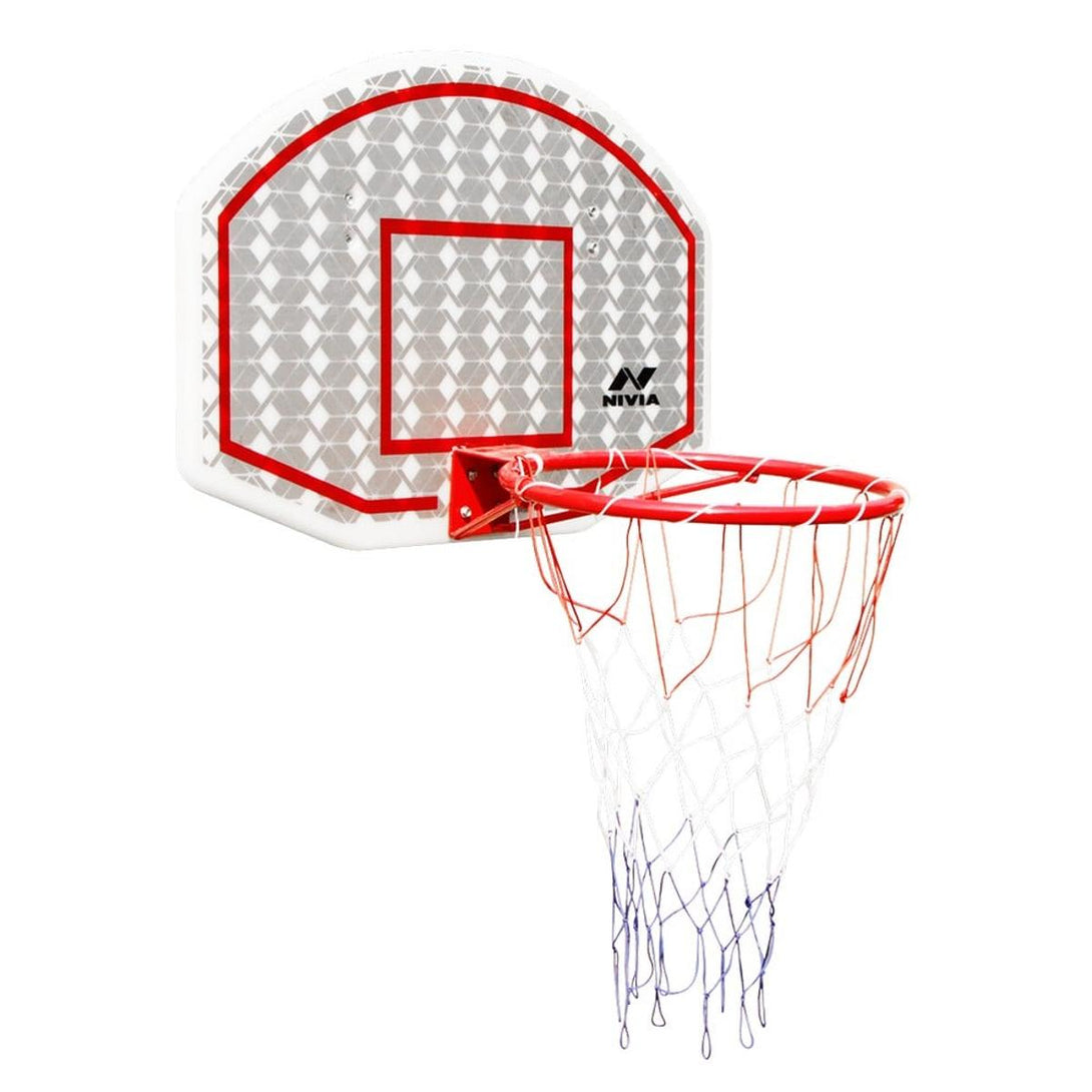 Nivia Mini Basketball Hoop for Kids for Indoor and Outdoor Play (MB -45 Basketball Board 2)