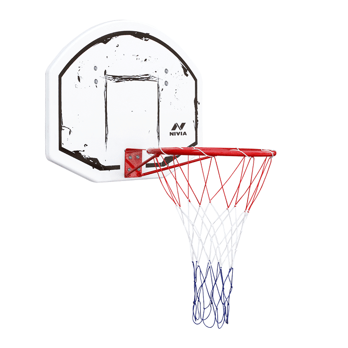 Nivia Mini Basketball Hoop for Kids for Indoor and Outdoor Play (MB -45 Basketball Board 3)