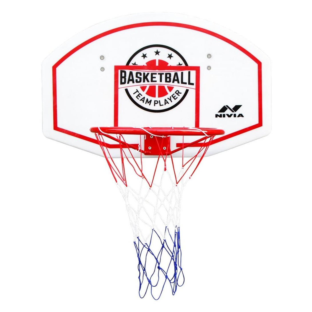 Nivia Mini Basketball Hoop for Kids for Indoor and Outdoor Play (Nivia MB -45 Basketball Board 4)