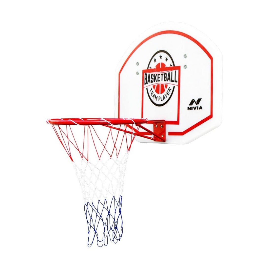 Nivia Mini Basketball Hoop for Kids for Indoor and Outdoor Play (Nivia MB -45 Basketball Board 4)