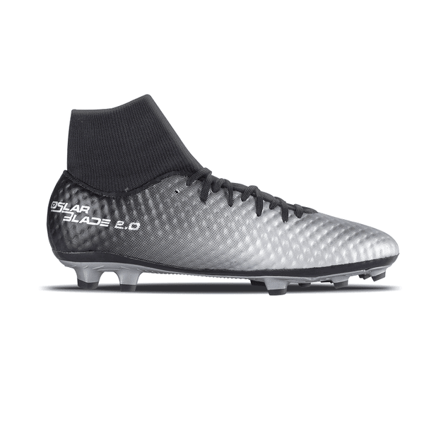 Nivia Oslar Blade 2.0 Football Studs (Silver/Black)