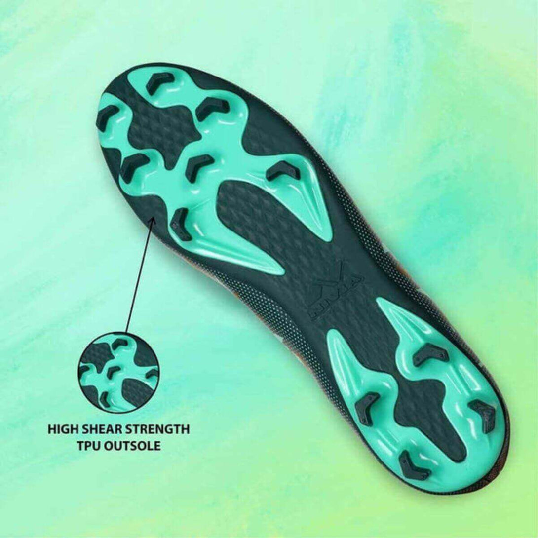 Nivia Pro Encounter 10.0 Football Stud-Hunter Green