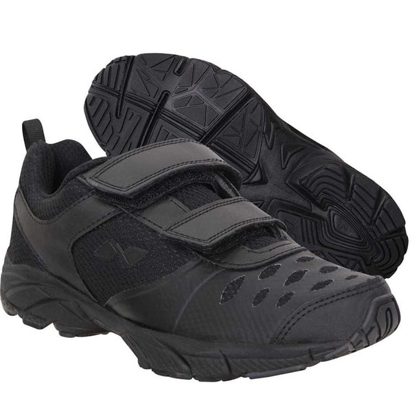 Nivia Pro Lite Kids School Shoes (Black-1214)