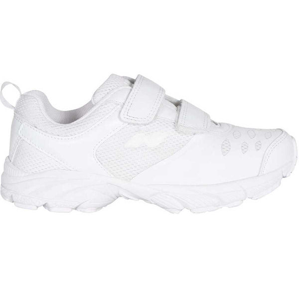 Nivia Pro Lite Kids School Shoes (White-1215)