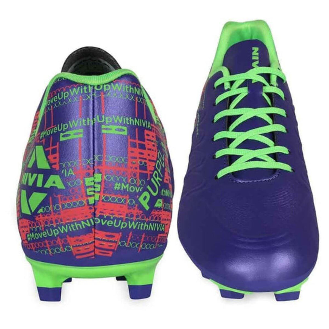 Nivia Purple Football Stud