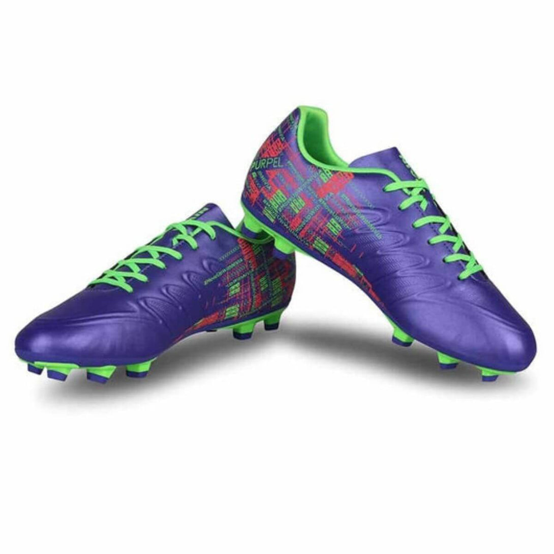 Nivia Purple Football Stud