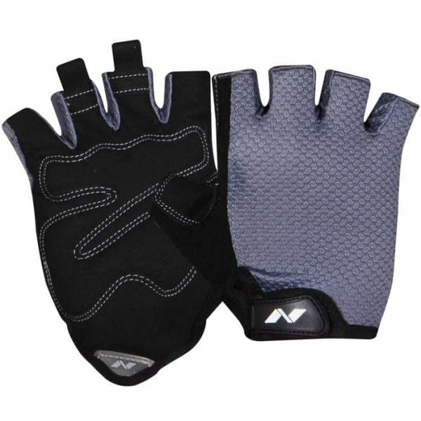 Nivia Python Sports Gloves (Grey)-M