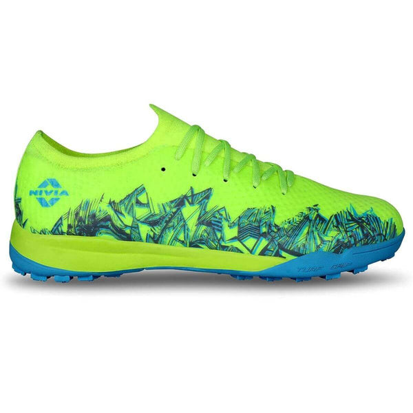 Nivia Shastra Turf Football Shoes-F.Green