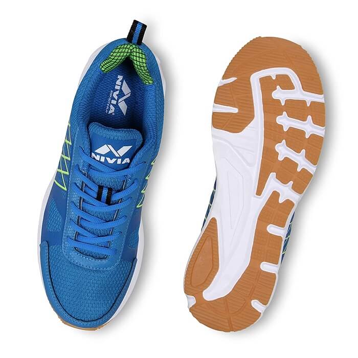 Nivia Snake 2.0 Running Shoes -Blue