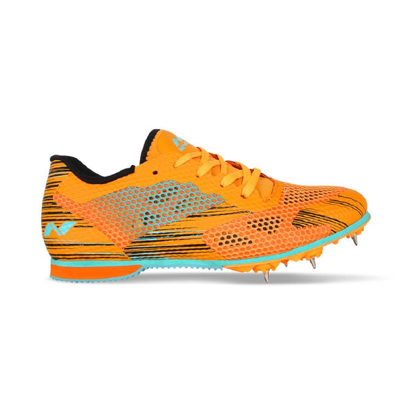 Nivia TF-800 Running Spikes (Orange)