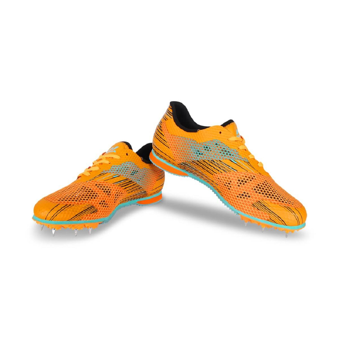 Nivia TF-800 Running Spikes (Orange)