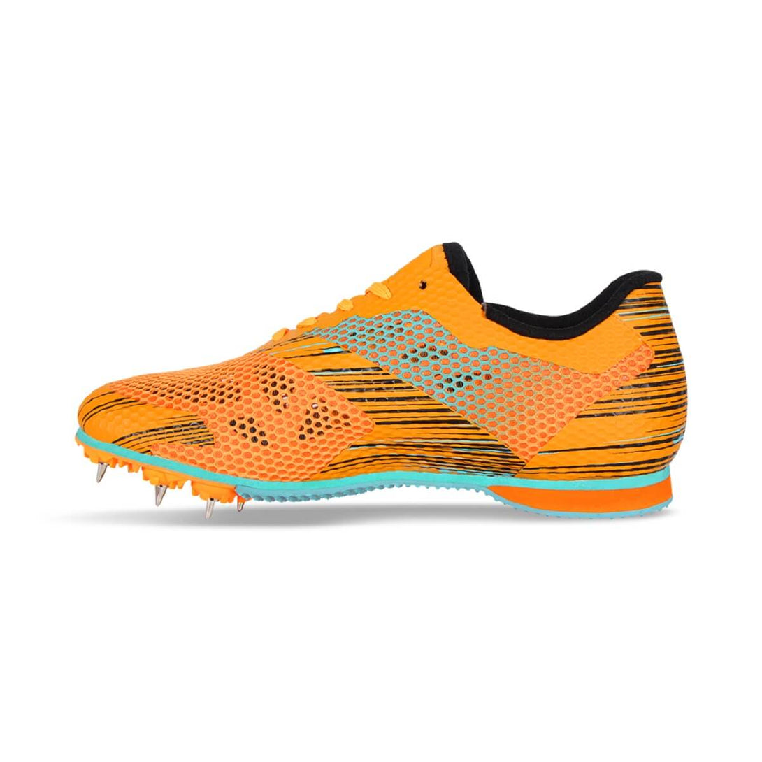 Nivia TF-800 Running Spikes (Orange)