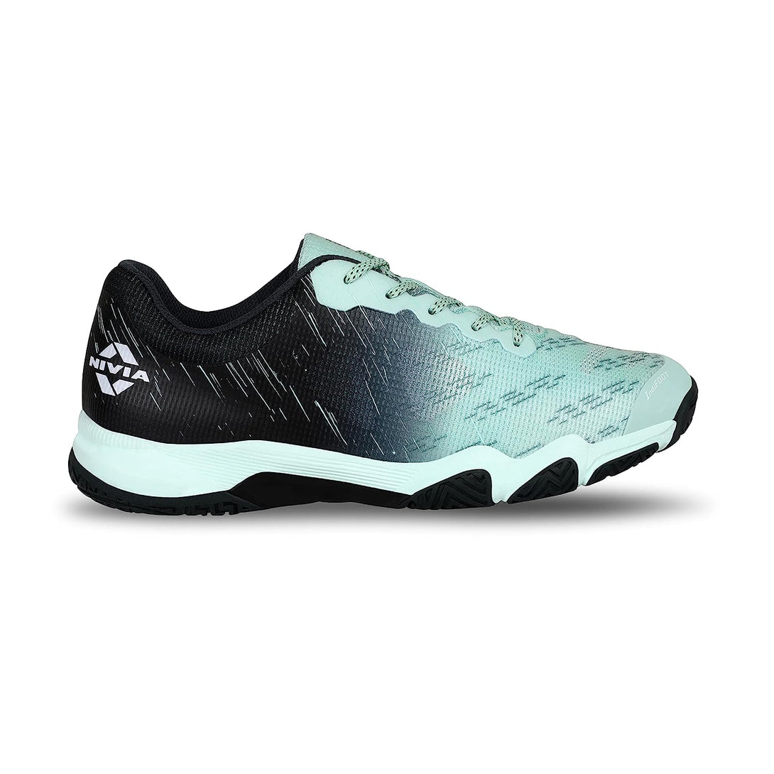 Nivia Verdict Badminton Shoes -(AERO BLUE)