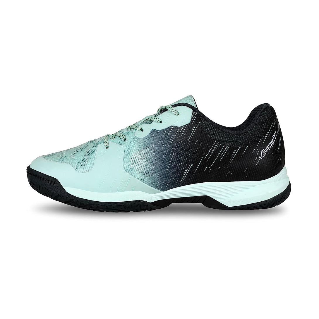 Nivia Verdict Badminton Shoes -(AERO BLUE)