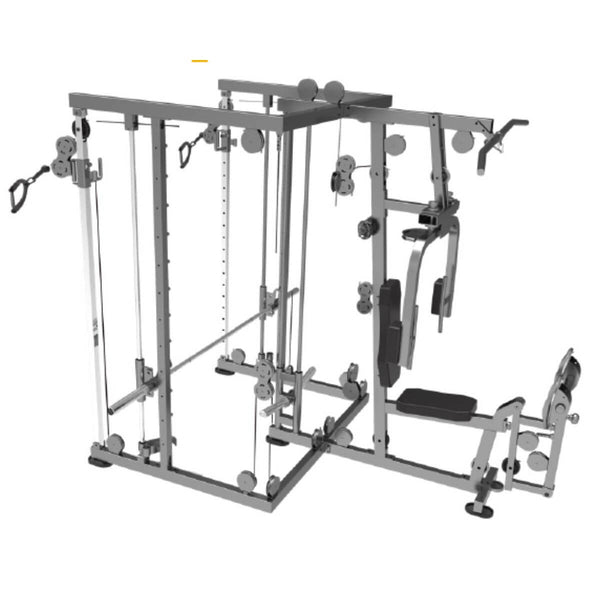 Nova King DH-1314 Multi Station + Functional Trainer