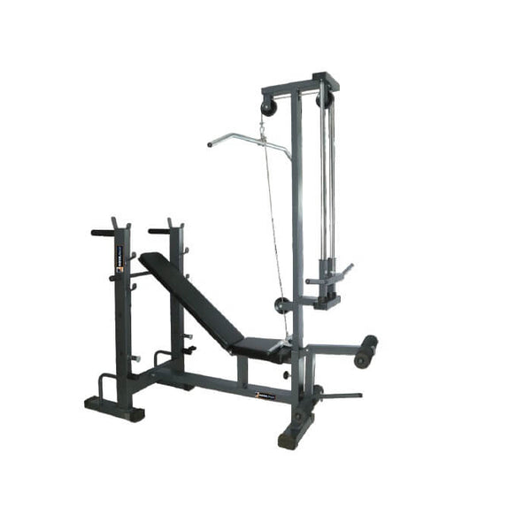 Nova King NK-18 Multi Purpose Bench with Lats & Biceps