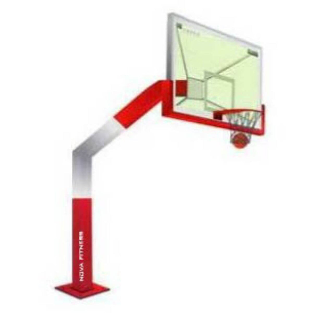 Nova PG-50 Fix Basketball Post (Fiber)