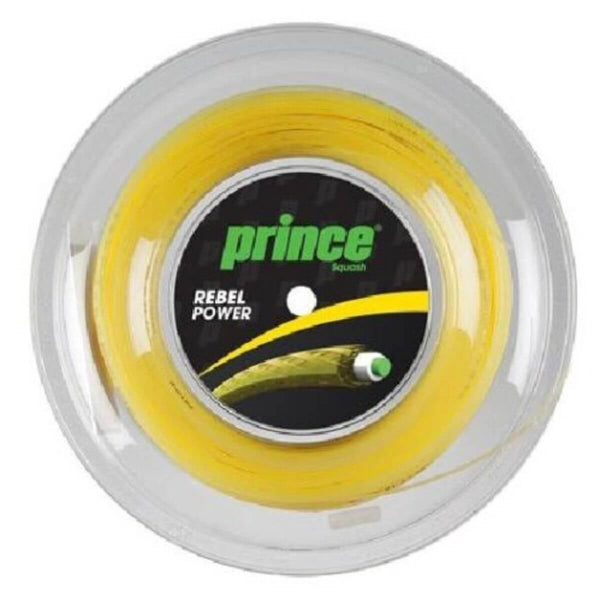 Prince Rebel Power Squash String 110m Reel – 18 / 1.20mm