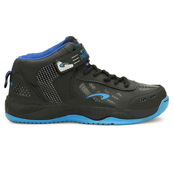 Proase BB 202 Basketball Shoes (Black/Blue)