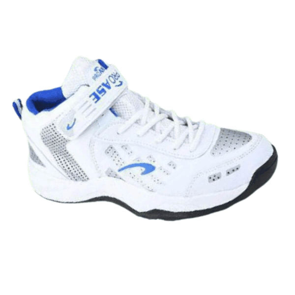 Proase BB 204 Basketball Shoes (White/Blue)