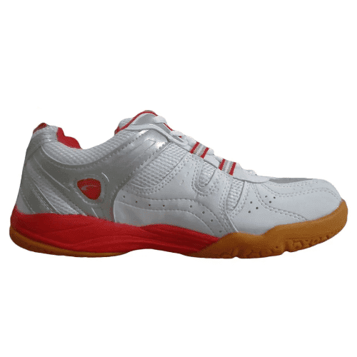 Proase BG 003 Badminton Shoes (White/Red)