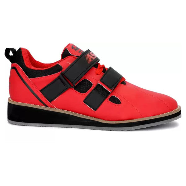 Proase Weight Lifting/Non Slip Squat Shoes (Red)