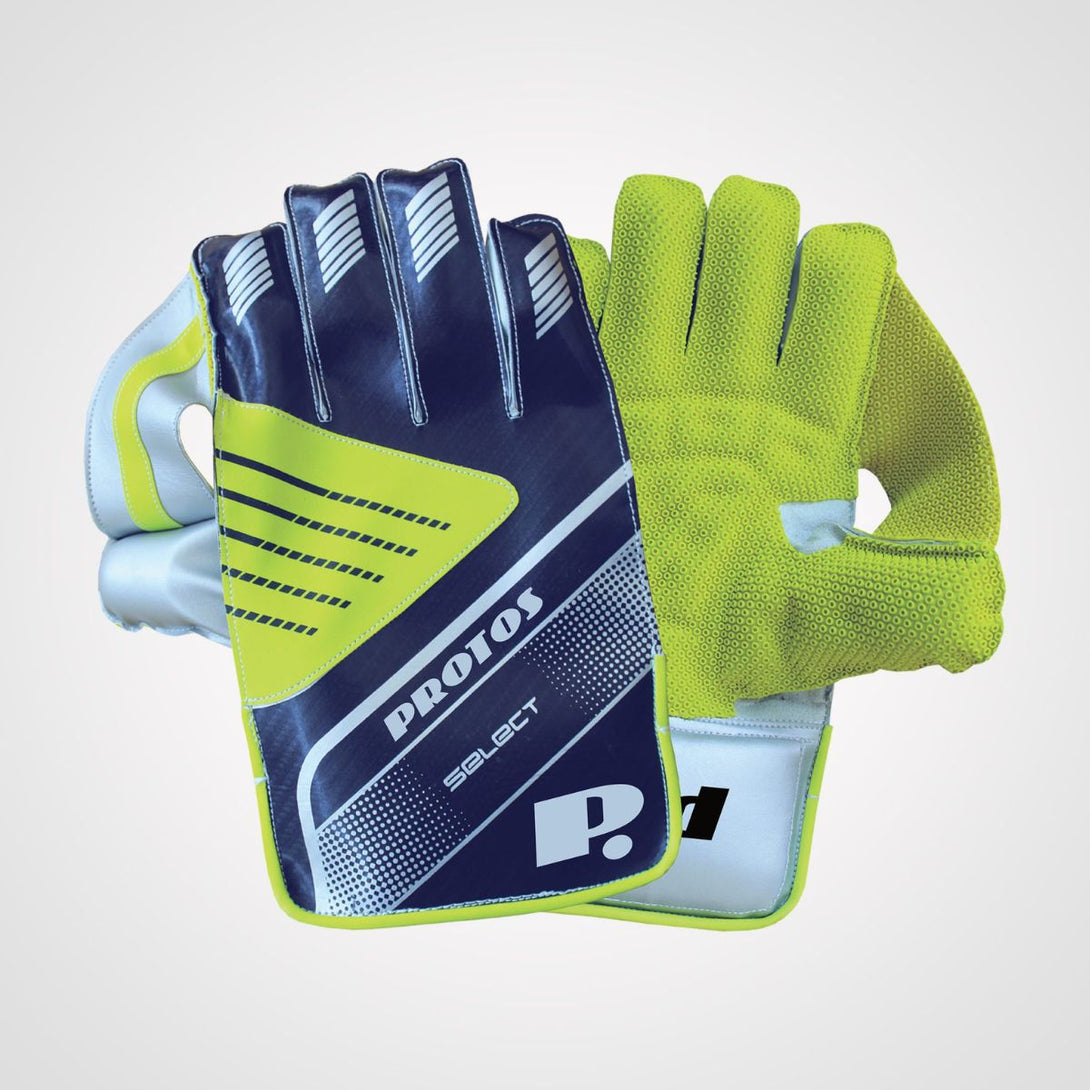 Protos Select Wicket Keeping Gloves-Mens