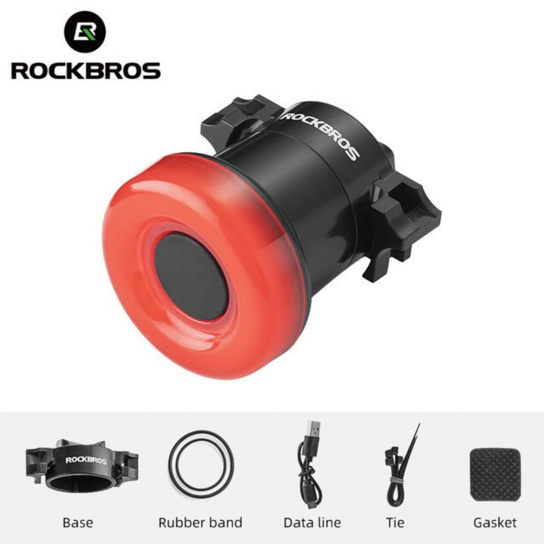 Rockbros BL-S1 Back Light USB Chargeable