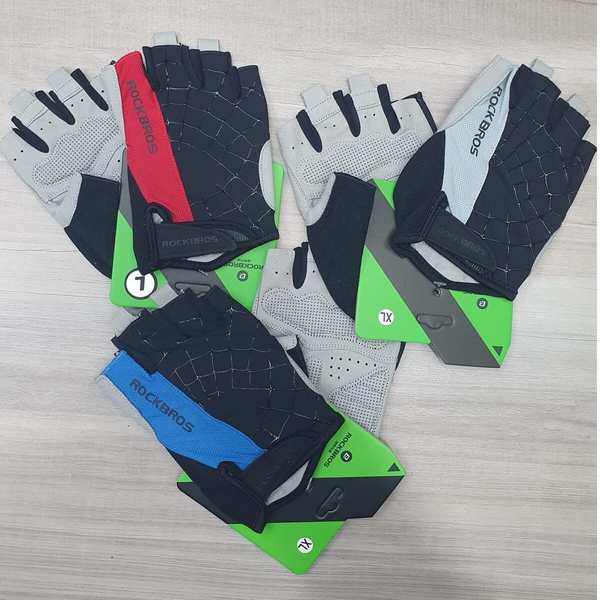 Rockbros Cycling Gloves Half