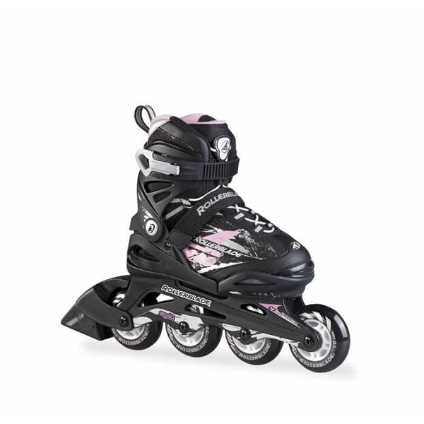 Rollerblade Alpha XT Inline Skates – Black/Pink