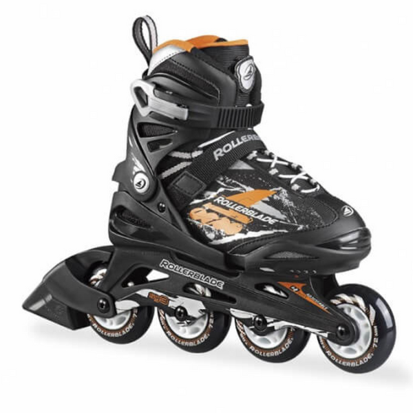 Rollerblade Alpha XT Inline Skates – Black/Orange (MP: 205)